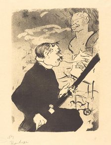For You (Pour toi!...), 1893. Creator: Henri de Toulouse-Lautrec.