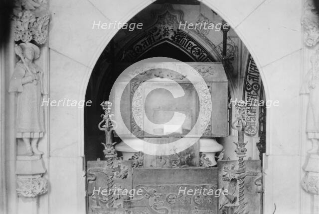 Columbus tomb, Santo Domingo, between c1915 and c1920. Creator: Bain News Service.