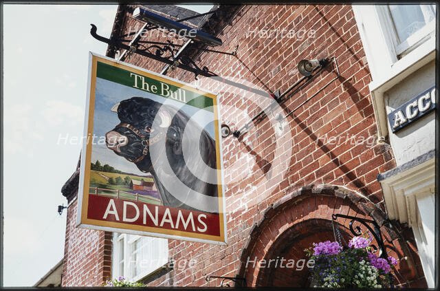 The Bull Inn, High Street, Cavendish, Suffolk, 1981. Creator: Dorothy Chapman.
