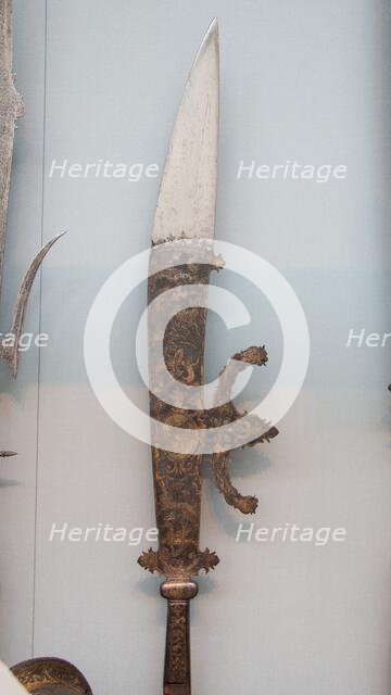 Glaive, Italian, ca. 1600-1650. Creator: Unknown.