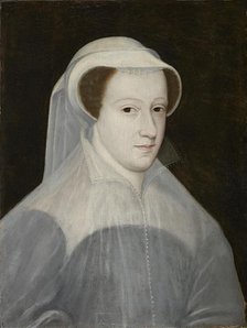 Portrait of Mary, Queen of Scots (1542-1587), c. 1560. Creator: Clouet, François, (School)  .