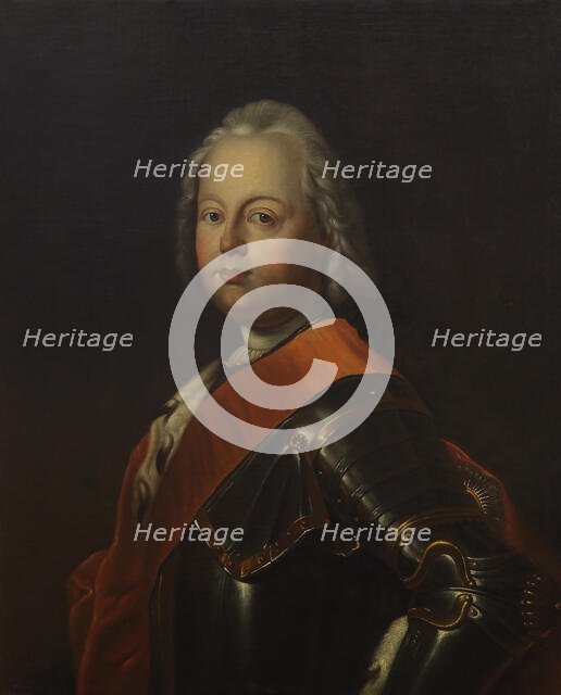 Portrait of Christian August, Prince of Anhalt-Zerbst (1690-1747), Second Half of the 18th cen. Creator: Anonymous.