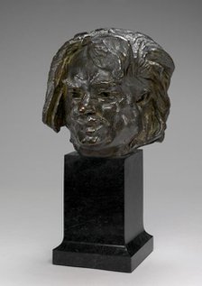 Head of Balzac, model 1897. Creator: Auguste Rodin.
