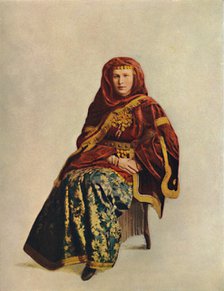 An Armenian woman of the Caucasus, 1912. Artist: Unknown.