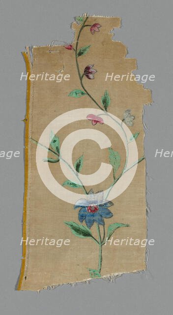Fragment, China, 18th century, Qing dynasty (1644-1911). Creator: Unknown.