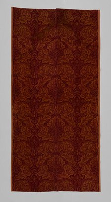 Acanthus, England, 1876 (produced 1877/1917). Creator: William Morris.