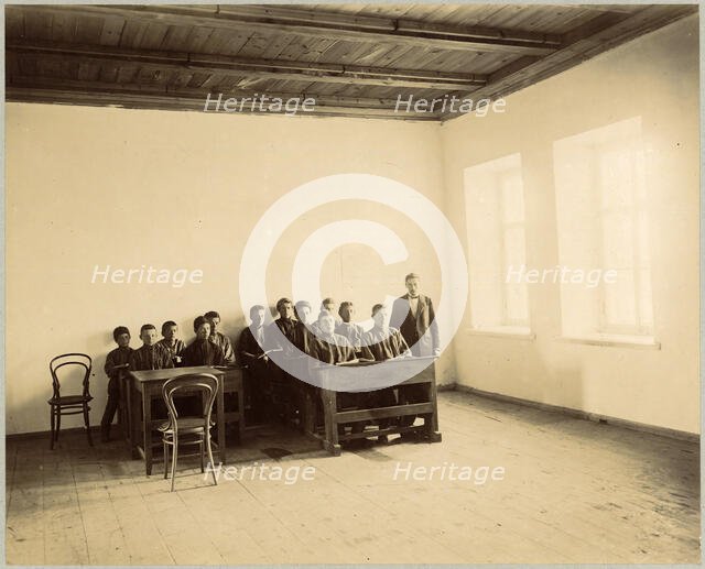 Top floor. III class, 1898. Creator: Unknown.