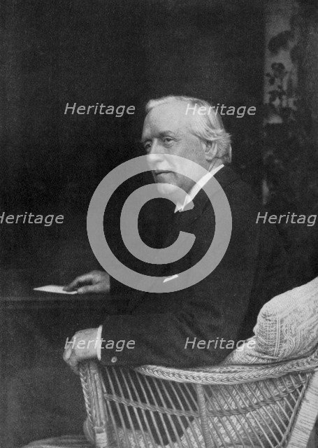 Herbert Asquith, British politician, (c1920).  Artist: Walton Adams