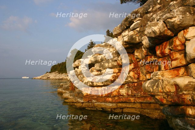 Rock Formations, Kefalonia, Greece