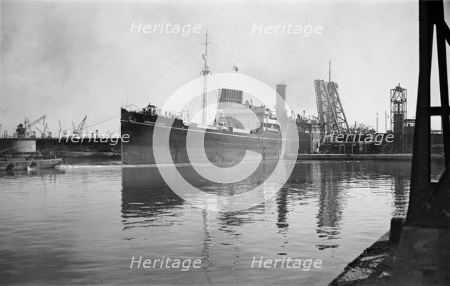 The ship 'Commandant Dorise', c1945-c1965. Artist: SW Rawlings