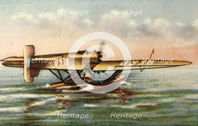 Heinkel He 5b floatplane, 1920s, (1932). Creator: Unknown.