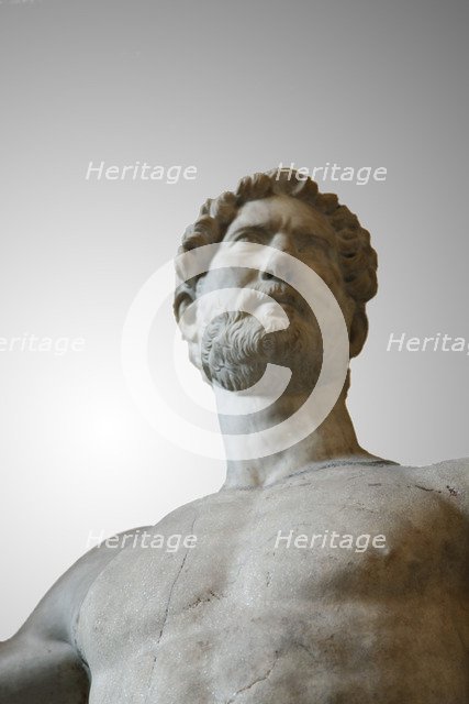 Statue of the Roman Emperor Hadrian, first half of 2nd century. Artist: Unknown