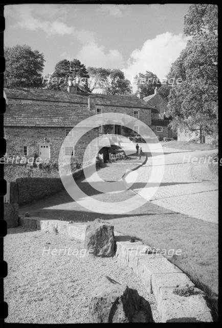 Blanchland, Northumberland, c1955-c1980. Creator: Ursula Clark.