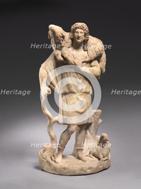 The Good Shepherd, 280-290. Creator: Unknown.