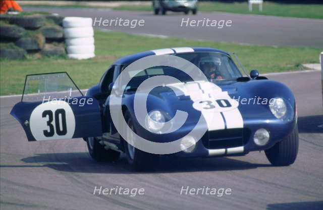 1966 AC Shelby Cobra ,1998 Goodwood revival meeting. Artist: Unknown.
