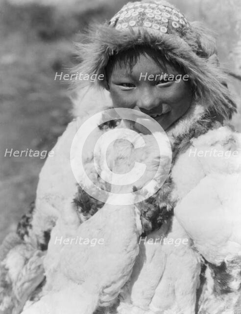 Uyowutcha-Nunivak, c1929. Creator: Edward Sheriff Curtis.