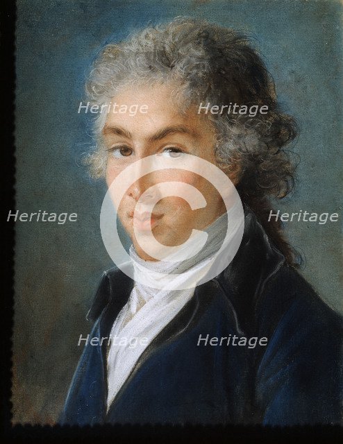 'Portrait of Prince Ivan Baryatinsky', late 18th or early 19th century. Artist: Elisabeth Louise Vigee-LeBrun