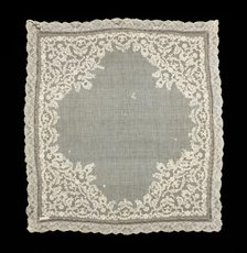 Handkerchief, American, ca. 1820. Creator: Catherine Hubert.
