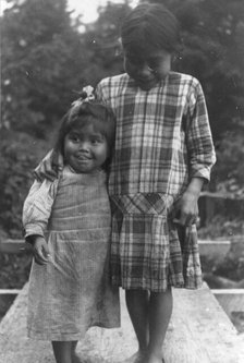 Eskimo children, between c1900 and c1930. Creator: Unknown.