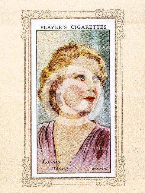 Loretta Young, 1934. Artist: Unknown.