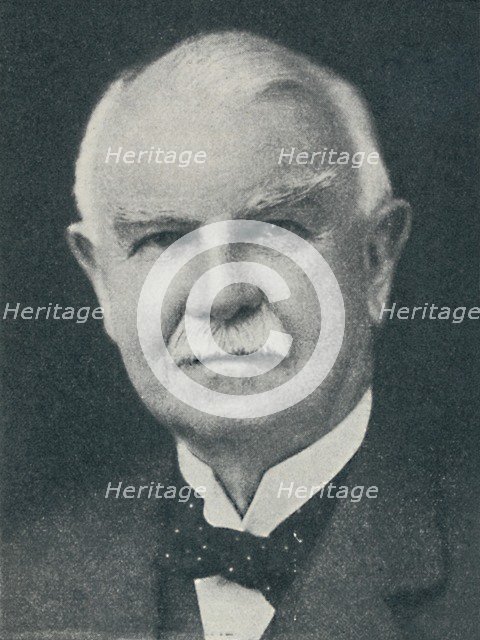 'The Late Sir James Alfred Ewing, KCB', 1937. Artist: Unknown.