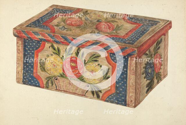 Utility Box, c. 1953. Creator: Christabel Scrymser.