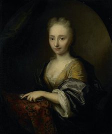 Portrait of a Woman, 1690-1729. Creator: Arnold Boonen.