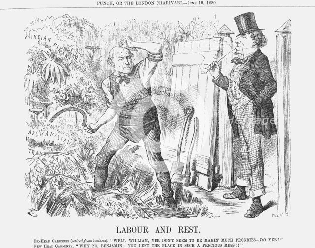 'Labour and Rest', 1880. Artist: Joseph Swain