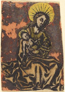Madonna and Child, c. 1480. Creator: Unknown.