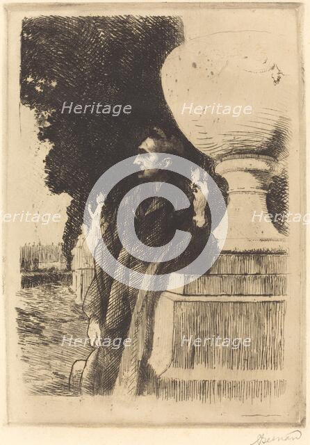 Robert de Montesquiou, 1899. Creator: Paul Albert Besnard.