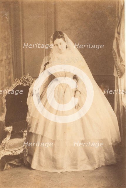 Derelitta, 1860s. Creator: Pierre-Louis Pierson.