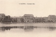 'Calcutta - Secretariat Office', c1900. Artist: Unknown.
