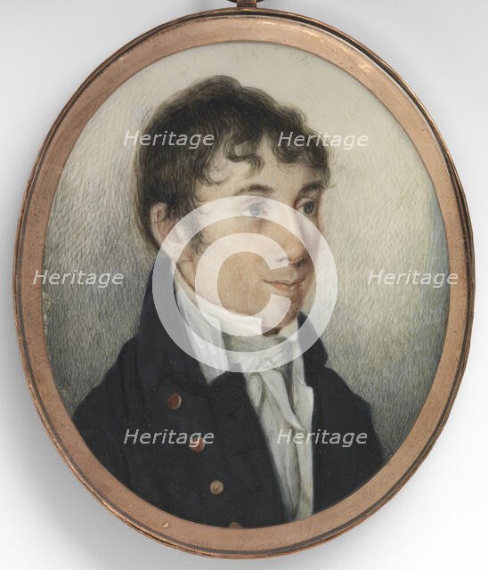 Charles Brockden Brown, 1806. Creator: William Dunlap.