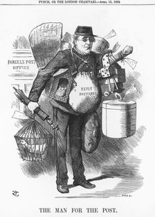 'The Man for the Post', 1882. Artist: Joseph Swain