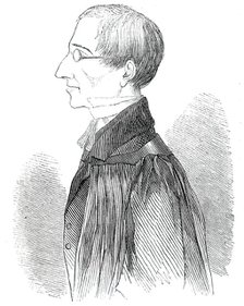 The Rev. Mr. Newman, 1844. Creator: Unknown.