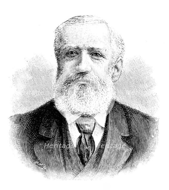 The late Lieutenant-Colonel Bignold, 1895. Creator: P Naumann.