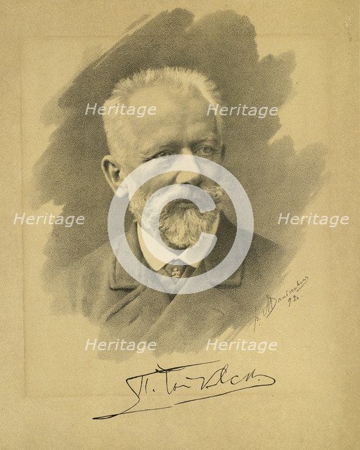 Pyotr Ilyich Tchaikovsky (1840-1893), 1892.