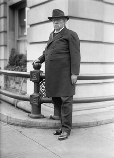 David Starr Jordan, President, Leland Stanford University, 1917. Creator: Harris & Ewing.