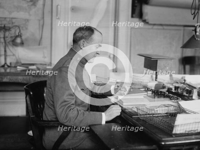 Major P.J. McCook, between c1915 and c1920. Creator: Bain News Service.