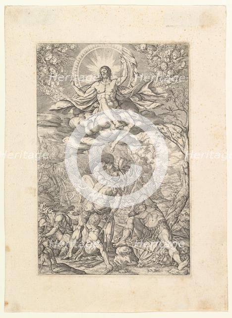 The Resurrection, 1577. Creator: Melchior Meier.