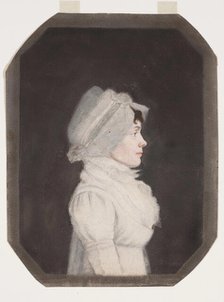 Catherine Saunders, between 1770 and 1811. Creator: James Sharples.
