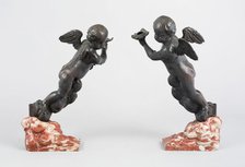 Pair of Candelabra, Italy, 1700/25. Creator: Unknown.