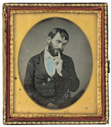 Portrait of a Man, c. 1850. Creator: Unknown.