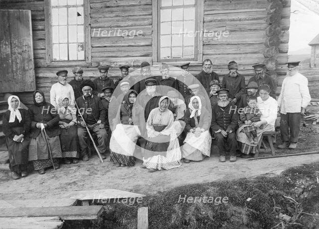 Political prisoners, 1890. Creator: Unknown.