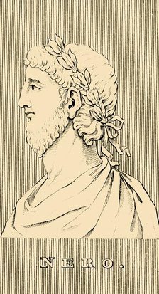 'Nero', (37- 68 AD), 1830. Creator: Unknown.