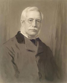 Portrait of George A. Jamieson Esq. c1880s. Creators: James Faed, George Auldjo Jamieson.