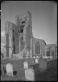 St Nicholas' Church, North Walsham, North Norfolk, Norfolk, 1947. Creator: Herbert Felton.