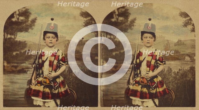 I'm to be an Officer, about 1865. Creator: London Stereoscopic & Photographic Co.