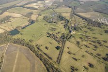 Wimpole Park, landscape park to Wimpole House, Cambridgeshire, 2025. Creator: Damian Grady.