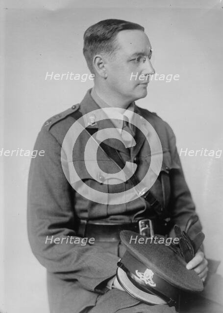 Lt. Col J.S. Wardlaw Milne, between c1915 and c1920. Creator: Bain News Service.